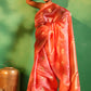 Pure Banarasi Silk Saree Pink