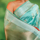 Pure Banarasi Silk Saree in Blue