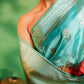 Pure Banarasi Silk Saree in Blue