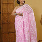Gulabi Jaal Jamdani