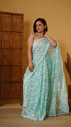 Panna Jaal Jamdani