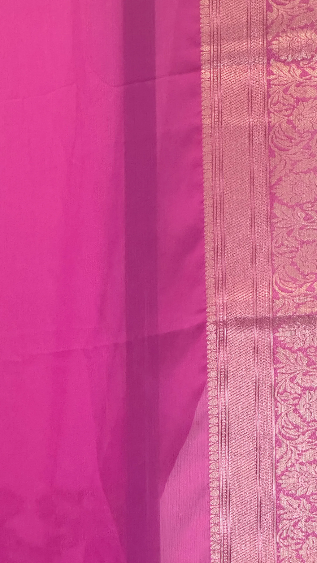 Fluid Grace Light Pink Saree