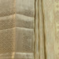 Fluid Grace Light Yellow Saree