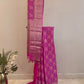 Fluid Grace Light Pink Saree