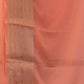 Fluid Grace Light Peach Saree