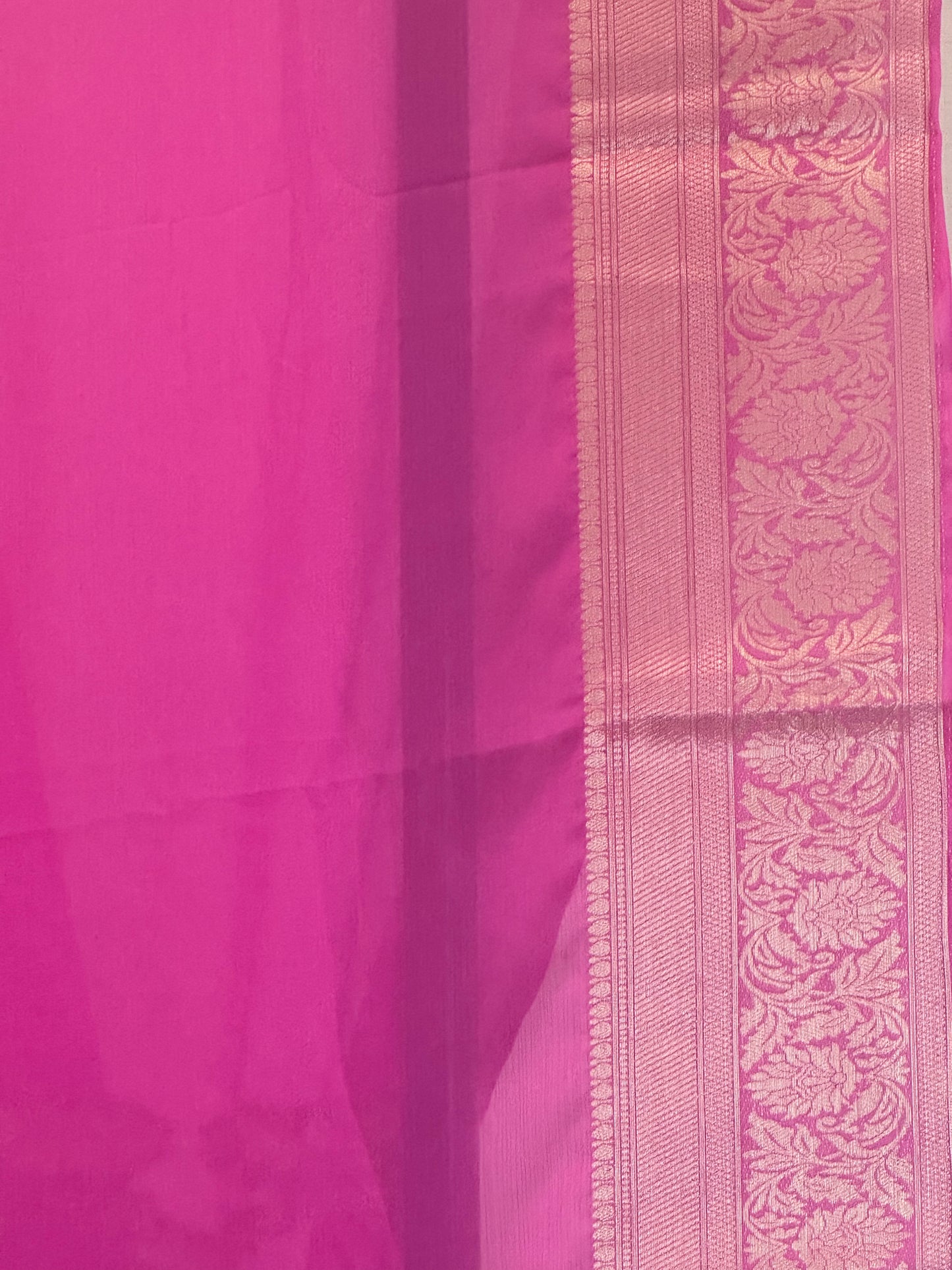 Fluid Grace Light Pink Saree