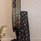 Fluid Grace Light Black Saree