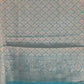 Fluid Grace Light Blue Saree