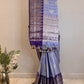 Vanam Lavendar Festive Saree