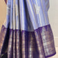 Vanam Lavendar Festive Saree