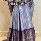 Vanam Lavendar Festive Saree