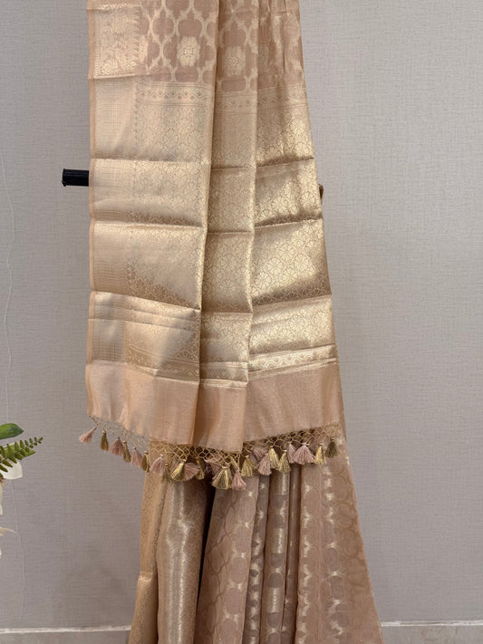 Vanam Gold Festive Saree