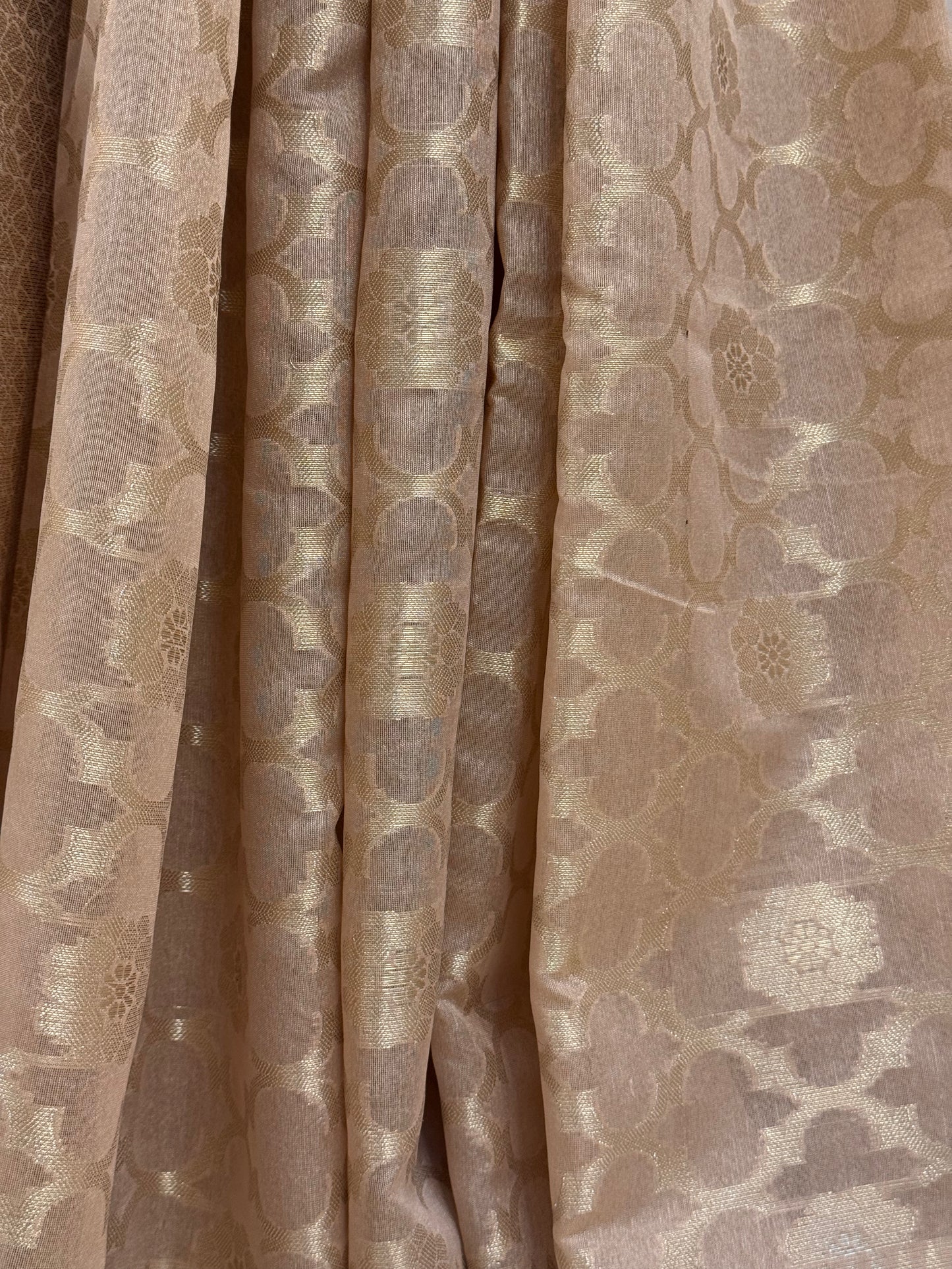 Vanam Gold Festive Saree