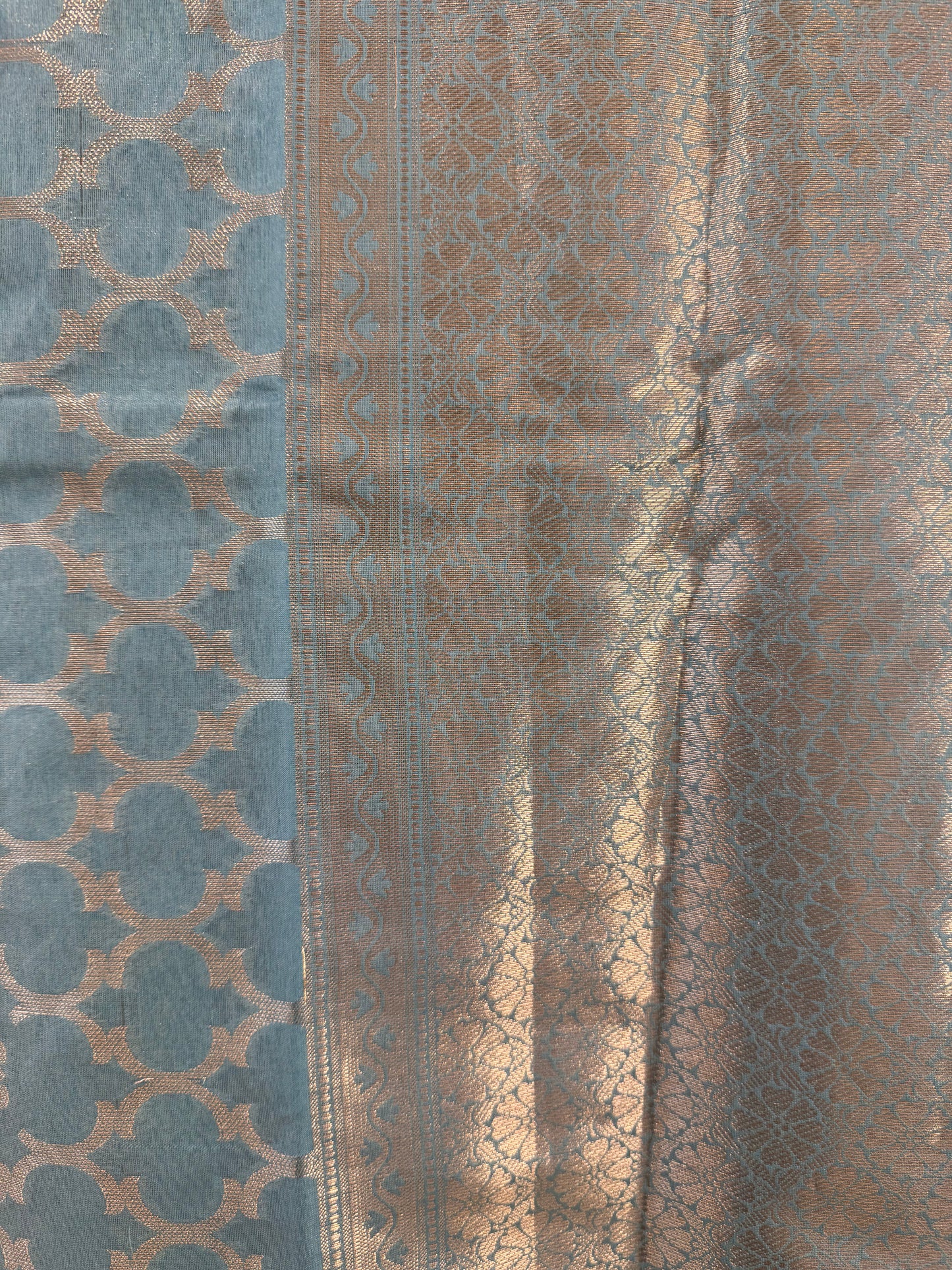 Vanam Neel Festive Saree