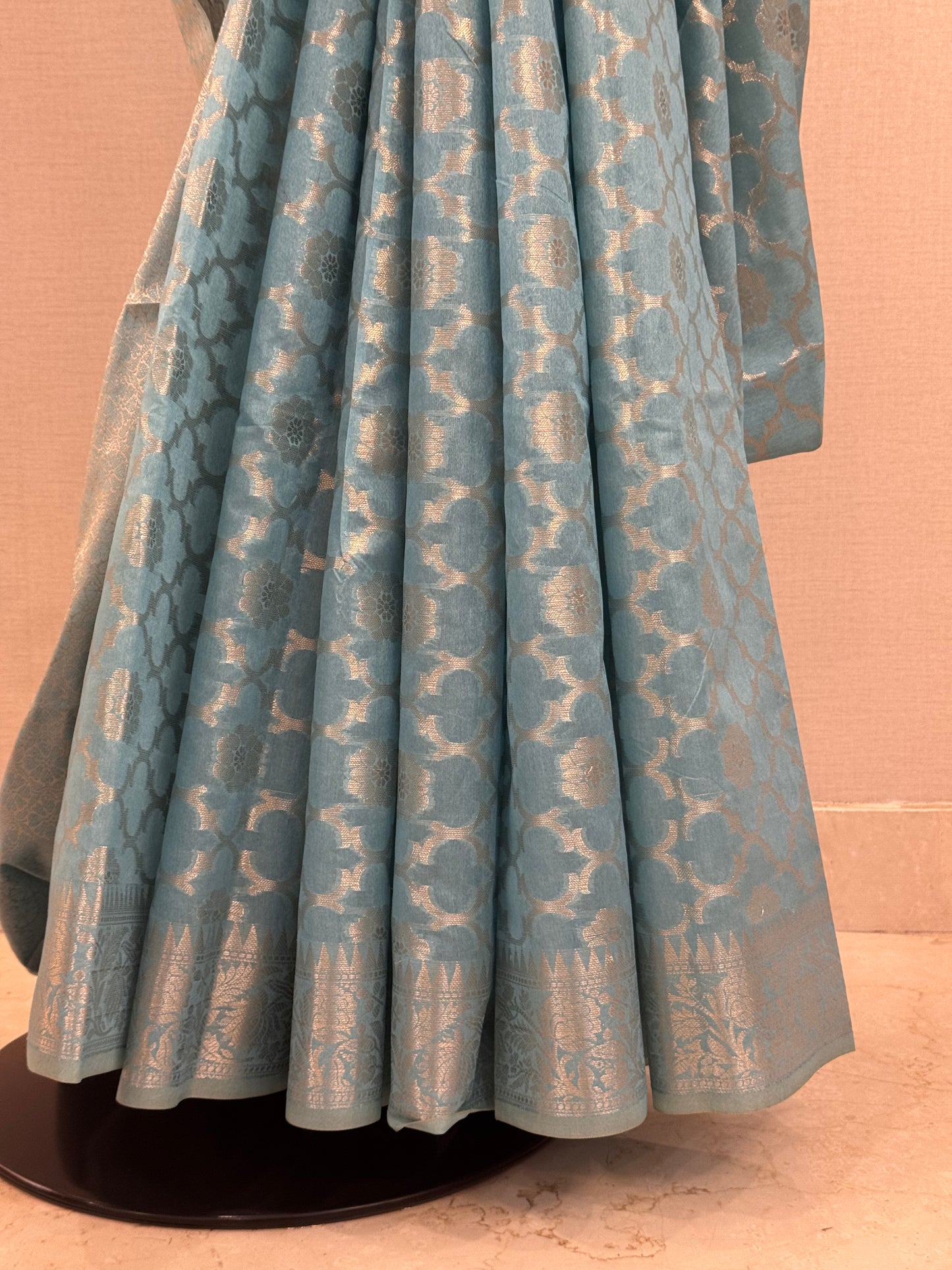 Vanam Neel Festive Saree