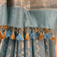 Vanam Neel Festive Saree