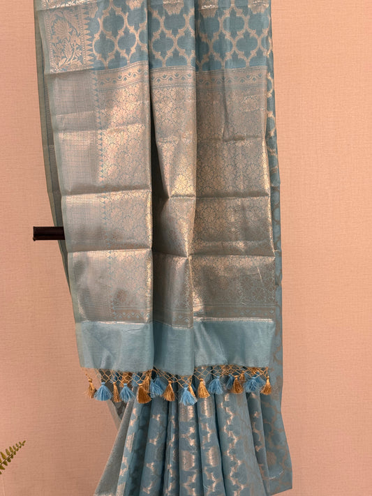 Vanam Neel Festive Saree