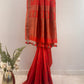 Rasika Orange Saree