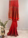 Rasika Orange Saree