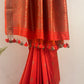 Rasika Orange Saree