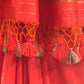 Rasika Orange Saree