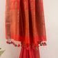 Rasika Orange Saree