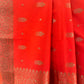 Rasika Orange Saree
