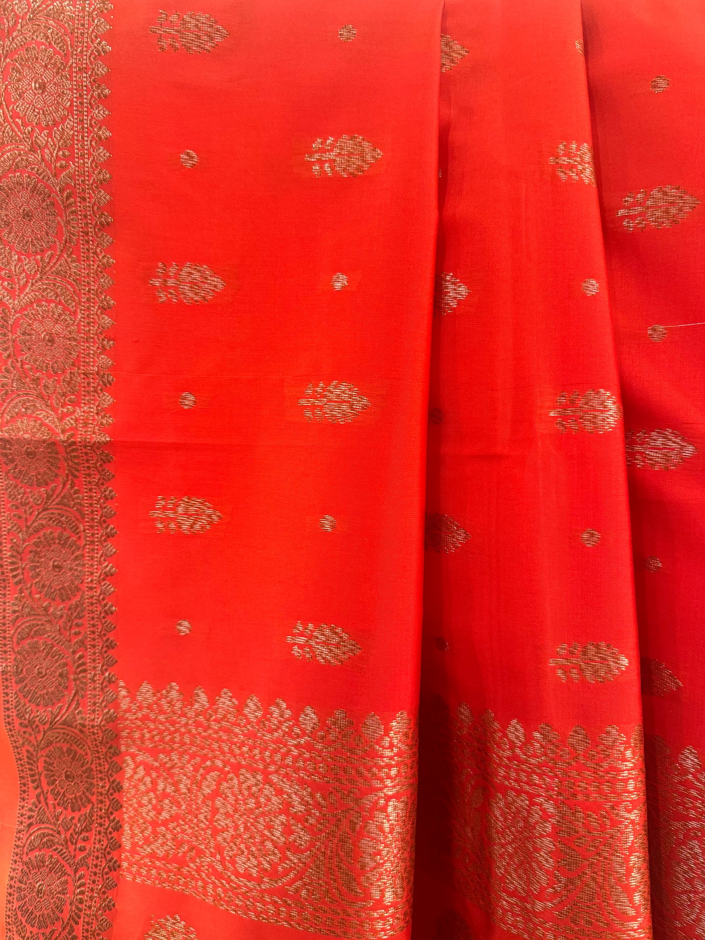 Rasika Orange Saree