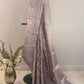 Jangla Gold Tissue Saree