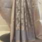 Jangla Gold Tissue Saree