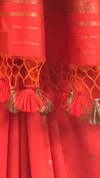 Rasika Orange Saree