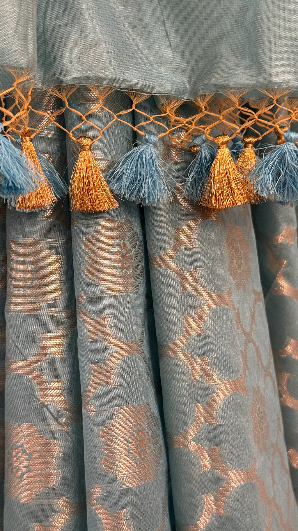 Vanam Neel Festive Saree