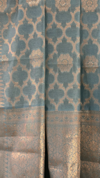 Vanam Neel Festive Saree