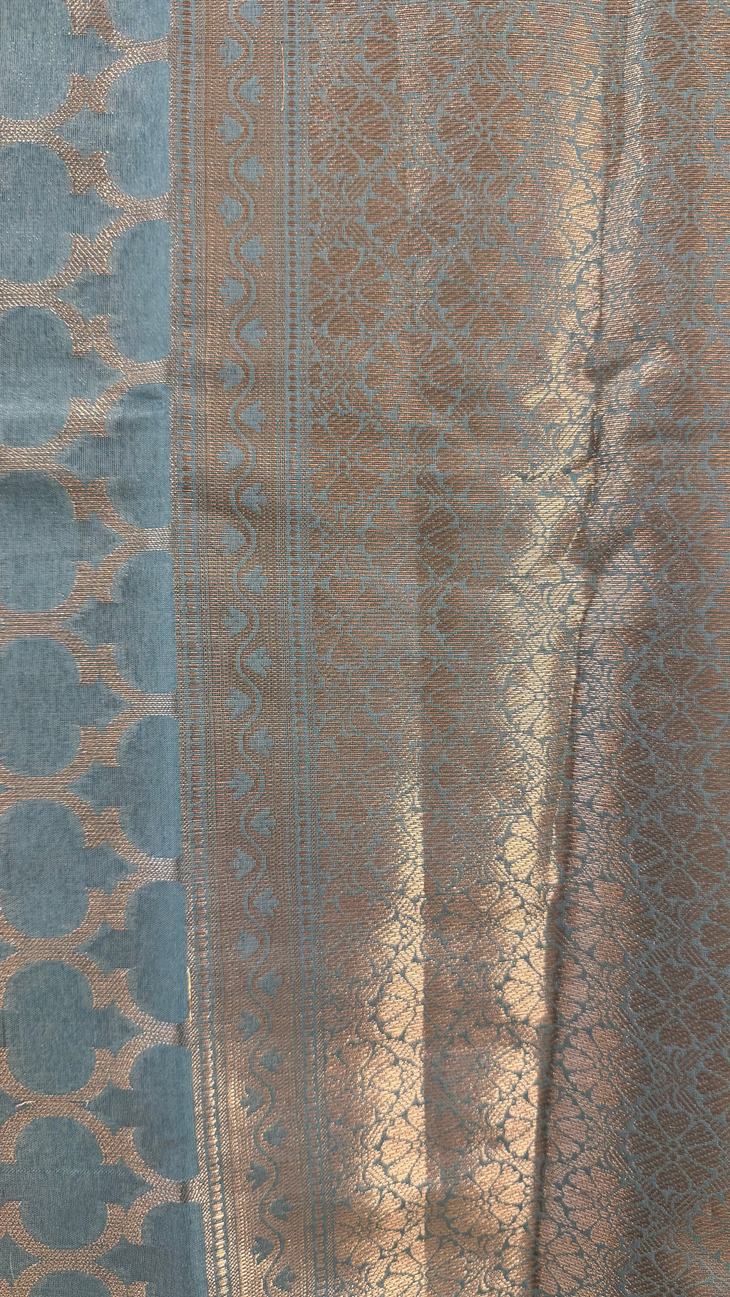 Vanam Neel Festive Saree